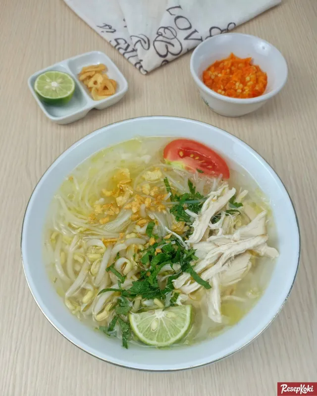 Soto Ayam + Nasi